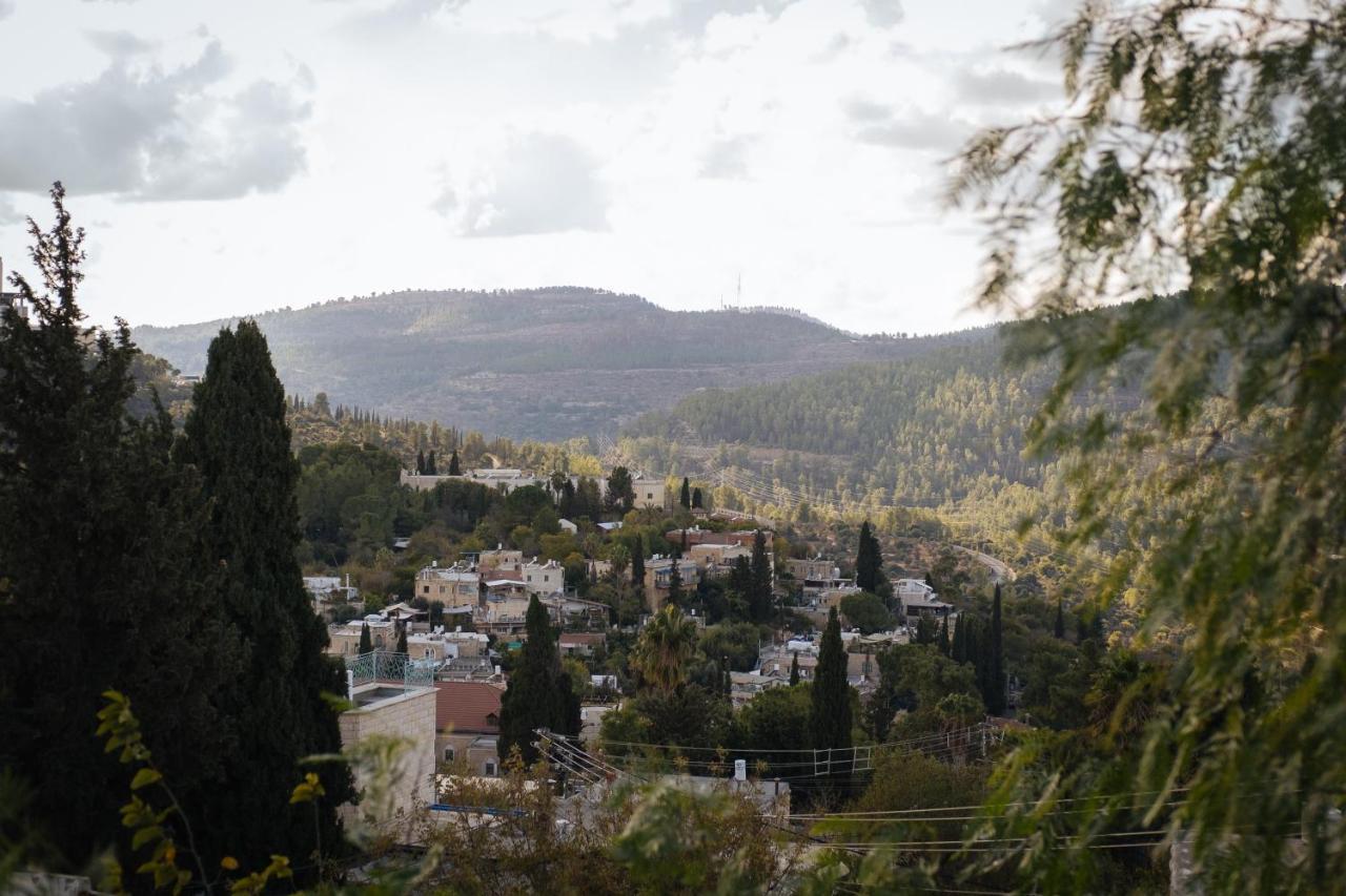 Khan Ein Karem Boutique Hotel Jérusalem Extérieur photo